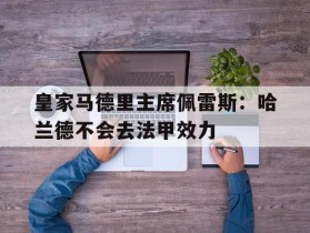 南宫娱乐-皇家马德里主席佩雷斯：哈兰德不会去法甲效力